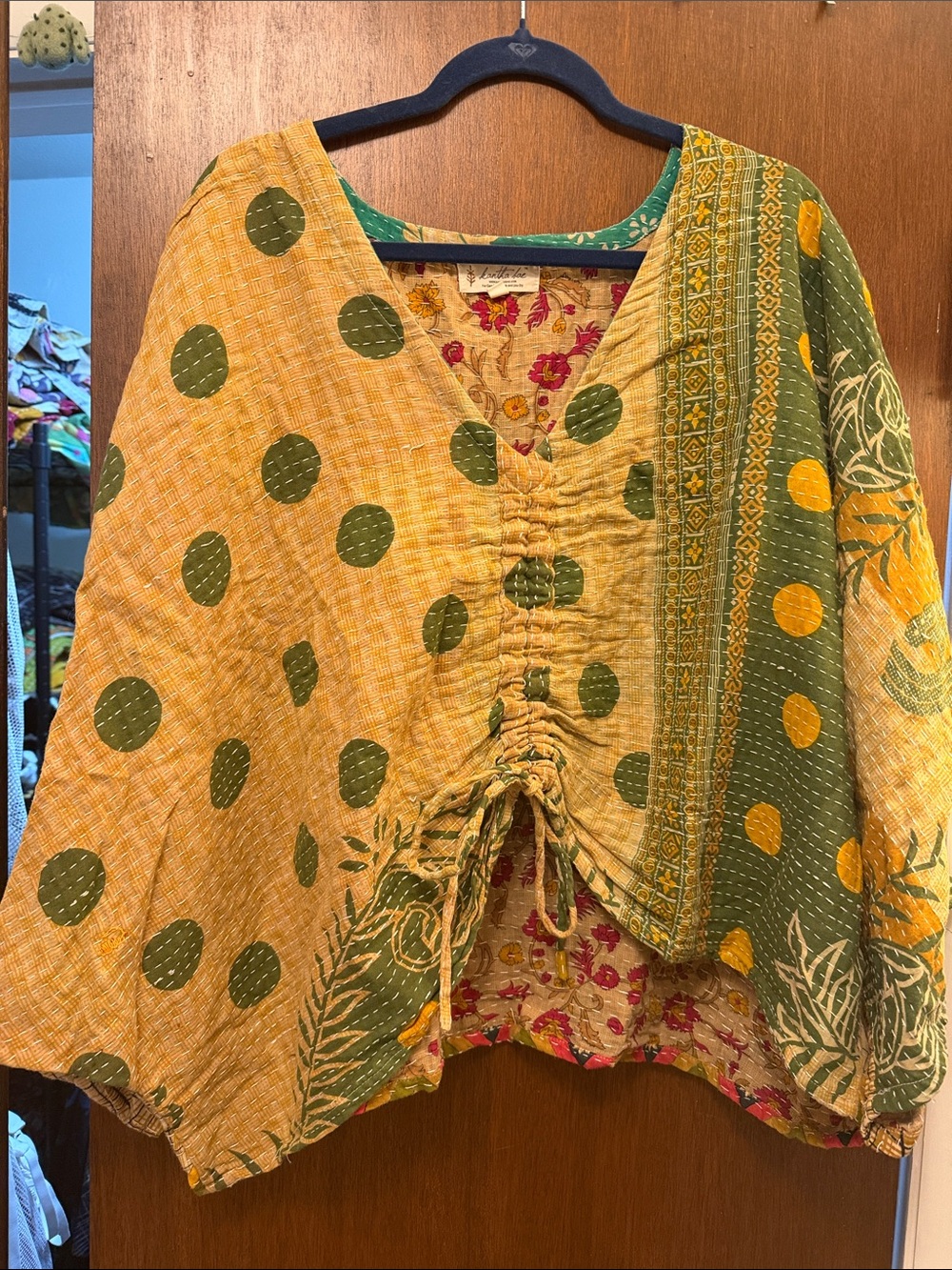 Kantha Bae Butterfly top
